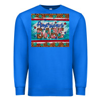 True Royal American babe leopard gemstone Premium Sweatshirt - Artiststas
