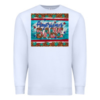 White American babe leopard gemstone Premium Sweatshirt - Artiststas