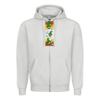 Dove Grey golf penwraps Zipper Hoodie - HRA Design Shop