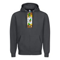 Smoke golf penwraps Zipper Hoodie - HRA Design Shop