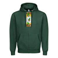 Sports Green golf penwraps Zipper Hoodie - HRA Design Shop