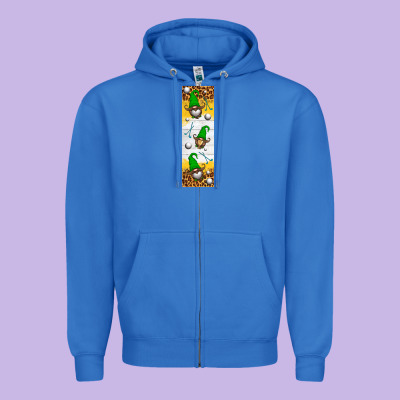 Golf Penwraps Zipper Hoodie Designed By Hra Design Shop
