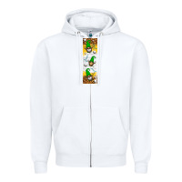White golf penwraps Zipper Hoodie - HRA Design Shop