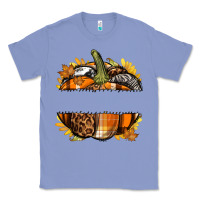 Colony Blue Personalized Fall Pumpkin Classic Tee - texasbilliewilder