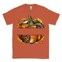Copper Personalized Fall Pumpkin Classic Tee - texasbilliewilder