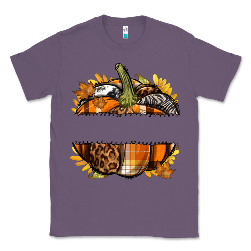 Personalized Fall Pumpkin Classic Tee by texasbilliewilder | Teevron