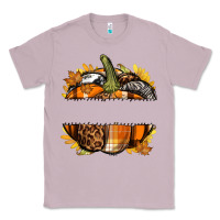 Lilac Personalized Fall Pumpkin Classic Tee - texasbilliewilder