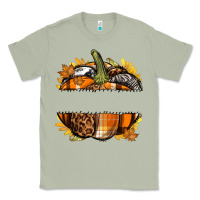 Matcha Personalized Fall Pumpkin Classic Tee - texasbilliewilder