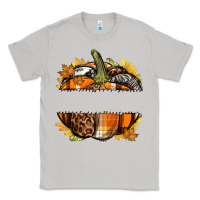 Moon Dust Personalized Fall Pumpkin Classic Tee - texasbilliewilder