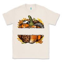Natural Personalized Fall Pumpkin Classic Tee - texasbilliewilder