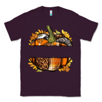 Plum Personalized Fall Pumpkin Classic Tee - texasbilliewilder