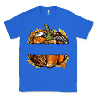 True Royal Personalized Fall Pumpkin Classic Tee - texasbilliewilder