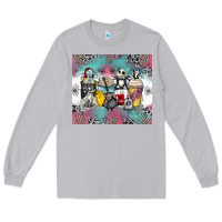 Moon Dust cartoon characters coffee cups Long Sleeve Tee - Zillion Design Studio