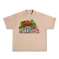 Burro yeehaws and hellnaws Urban Heavy Tee - texasbilliewilder