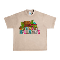 French Oak yeehaws and hellnaws Urban Heavy Tee - texasbilliewilder