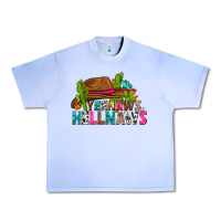 Grape Ice yeehaws and hellnaws Urban Heavy Tee - texasbilliewilder