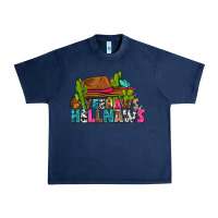 Navy yeehaws and hellnaws Urban Heavy Tee - texasbilliewilder