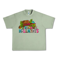 Oil Green yeehaws and hellnaws Urban Heavy Tee - texasbilliewilder