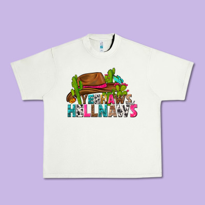 Urban Heavy Tee yeehaws and hellnaws