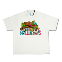 Pistachio yeehaws and hellnaws Urban Heavy Tee - texasbilliewilder
