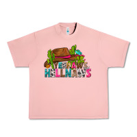 Salmon yeehaws and hellnaws Urban Heavy Tee - texasbilliewilder