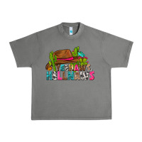 Tornado yeehaws and hellnaws Urban Heavy Tee - texasbilliewilder