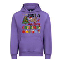 Tulip just a girl who loves christmas Urban Hoodie - MaliasSmallBusiness