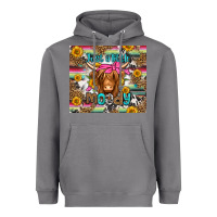 Storm just a little moody long haired cow Heavyweight Hoodie - Jasminsmagicworld