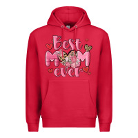 Cardinal best mom ever Premium Hoodie - MaliasSmallBusiness