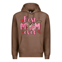 Chestnut best mom ever Premium Hoodie - MaliasSmallBusiness