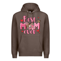 Coffee best mom ever Premium Hoodie - MaliasSmallBusiness