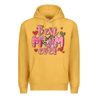 Mustard best mom ever Premium Hoodie - MaliasSmallBusiness