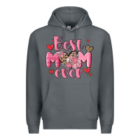 Rock best mom ever Premium Hoodie - MaliasSmallBusiness