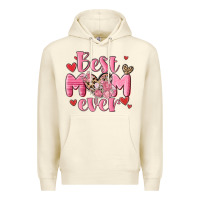 Sandshell best mom ever Premium Hoodie - MaliasSmallBusiness