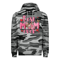 Slate Camo best mom ever Premium Hoodie - MaliasSmallBusiness