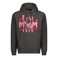 Smoke best mom ever Premium Hoodie - MaliasSmallBusiness