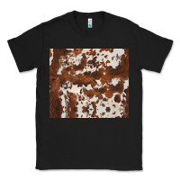 Black brown cowhide Classic Tee - BarkalooDesign