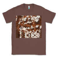 Chestnut brown cowhide Classic Tee - BarkalooDesign
