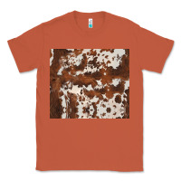 Copper brown cowhide Classic Tee - BarkalooDesign