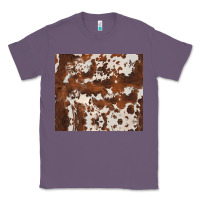 Lavender brown cowhide Classic Tee - BarkalooDesign