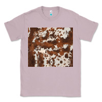Lilac brown cowhide Classic Tee - BarkalooDesign