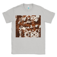 Moon Dust brown cowhide Classic Tee - BarkalooDesign