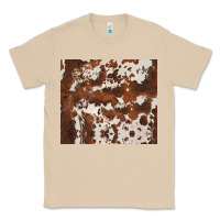 Mushroom brown cowhide Classic Tee - BarkalooDesign