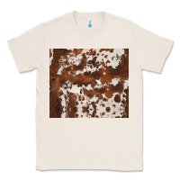 Natural brown cowhide Classic Tee - BarkalooDesign