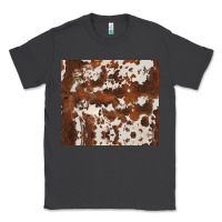 Smoke brown cowhide Classic Tee - BarkalooDesign
