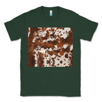 Sports Green brown cowhide Classic Tee - BarkalooDesign