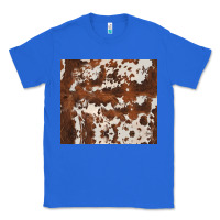 True Royal brown cowhide Classic Tee - BarkalooDesign