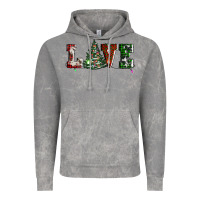 Cloud Rock love christmas tree Vintage Hoodie - AdoDesignShop