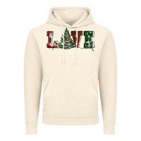 Vintage Artic love christmas tree Vintage Hoodie - AdoDesignShop