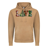Vintage Camel love christmas tree Vintage Hoodie - AdoDesignShop